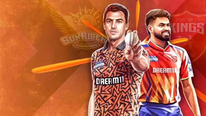 SRH vs PBKS : नाणेफेकीचा कौल पंजाब किंग्सच्या बाजूने, कर्णधार श्रेयस अय्यर फलंदाजी घेत म्हणाला...