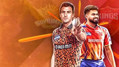 SRH vs PBKS : नाणेफेकीचा कौल पंजाब किंग्सच्या बाजूने, कर्णधार श्रेयस अय्यर फलंदाजी घेत म्हणाला...