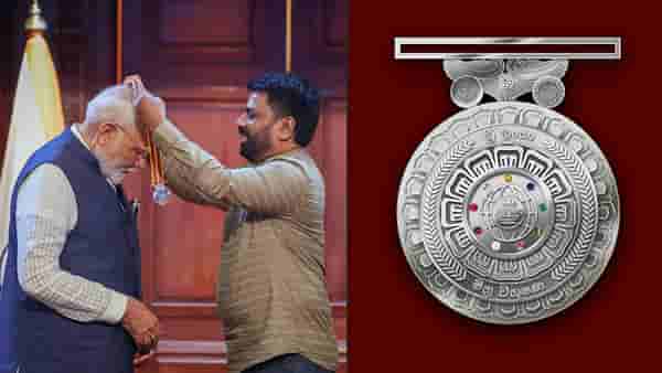 पंतप्रधान नरेंद्र मोदी यांना मित्र विभूषण पुरस्कार; पदक मिळताच मोदी काय म्हणाले?