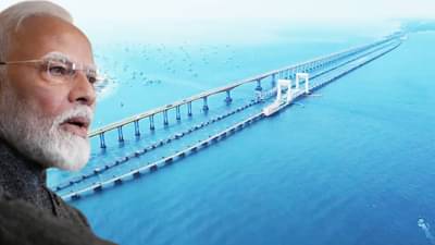 रामनवमीच्या दिवशी मोदींची रामेश्वरममध्ये पूजा; 8300 कोटींच्या प्रकल्पांचं लोकार्पण