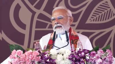 सत्तेसाठी त्यांच्या सर्व खेळी, घराणेशाहीवरून पंतप्रधान नरेंद्र मोदींचा हल्लाबोल