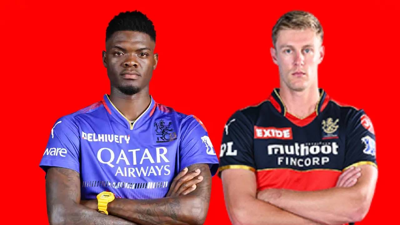 अल्झारी जोसेफ - काइल जेमिसन: वेस्ट इंडिजचा वेगवान गोलंदाज अल्झारी जोसेफ गेल्या हंगामात रॉयल चॅलेंजर्स बंगळुरूकडून खेळला होता. तसेच न्यूझीलंडचा वेगवान गोलंदाज काइल जेमीसनने 2021 मध्ये आरसीबीचे प्रतिनिधित्व केले.