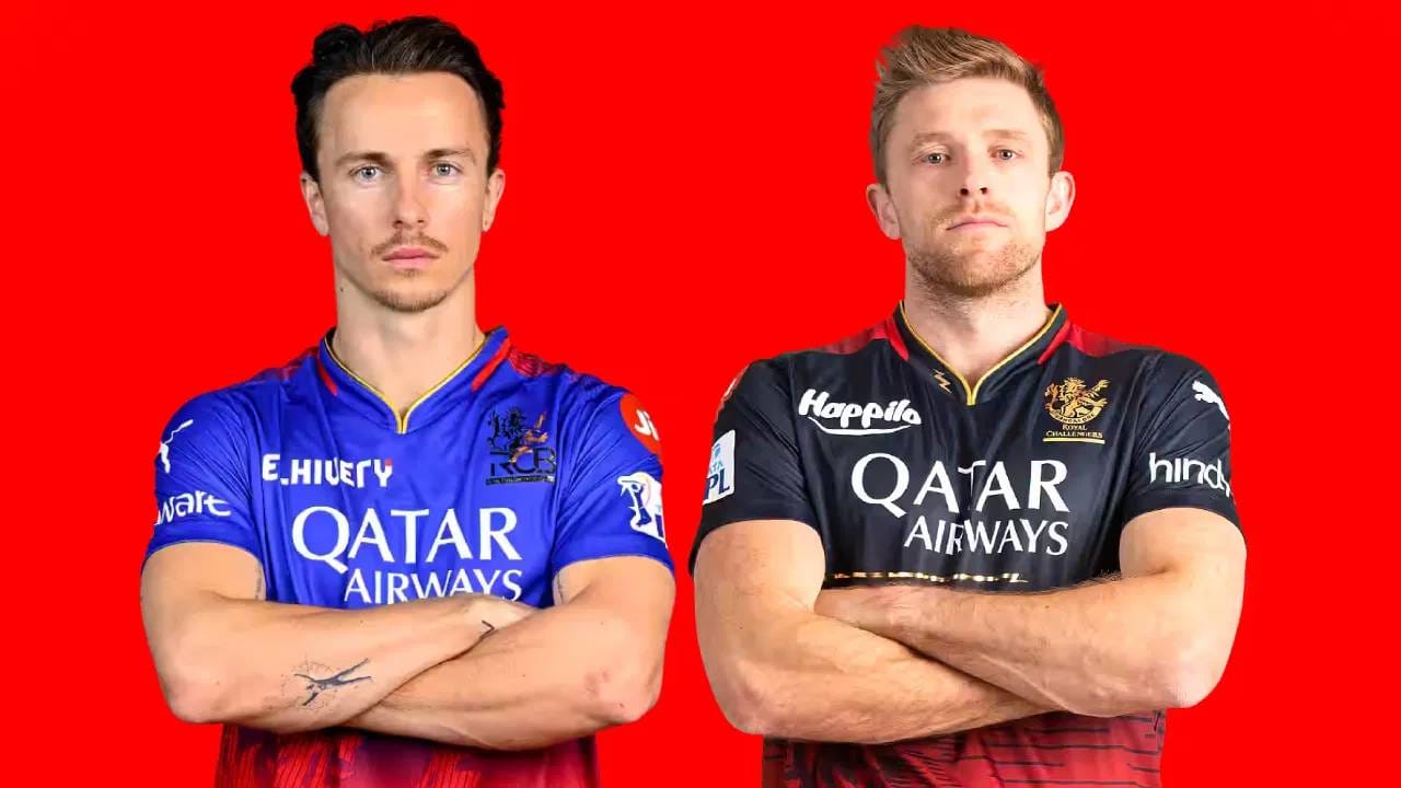 टॉम करन - डेव्हिड विली: इंग्लंडचे अष्टपैलू टॉम करन आणि डेव्हिड विली हे यापूर्वी आरसीबीकडून खेळले आहेत. 2024  मध्ये आरसीबी संघात दिसणारा करण एकही सामना खेळला नाही, तर डेव्हिड विलीने 2023मध्ये आरसीबीसाठी 4 सामने खेळले.