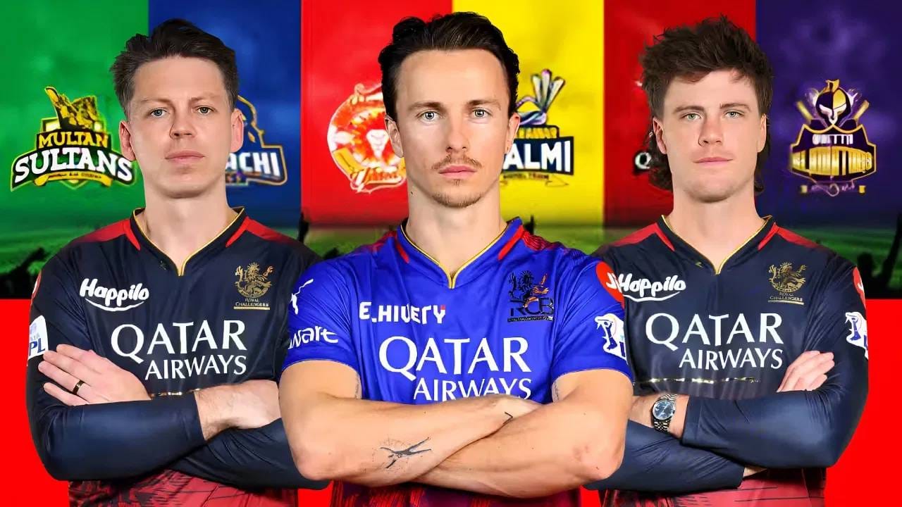 पाकिस्तान सुपर लीग 11 एप्रिलपासून सुरू होईल. या स्पर्धेत जेतेपदासाठी 6 संघ उतरणार आहेत. दुसरीकडे रॉयल चॅलेंजर्स बंगळुरूचे माजी 8 खेळाडू सहभागी होत आहेत. यावर्षीच्या आयपीएलमध्ये संधी न मिळालेल्या आरसीबीच्या माजी खेळाडूंनी आता पाकिस्तान सुपर लीगकडे लक्ष वळवले आहे.