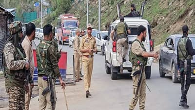 मोठी बातमी! पहलगाम हल्ल्यानंतर सरकार अ‍ॅक्शन मोडवर; 1500 लोकांना घेतलं ताब्यात, चौकशी सुरू