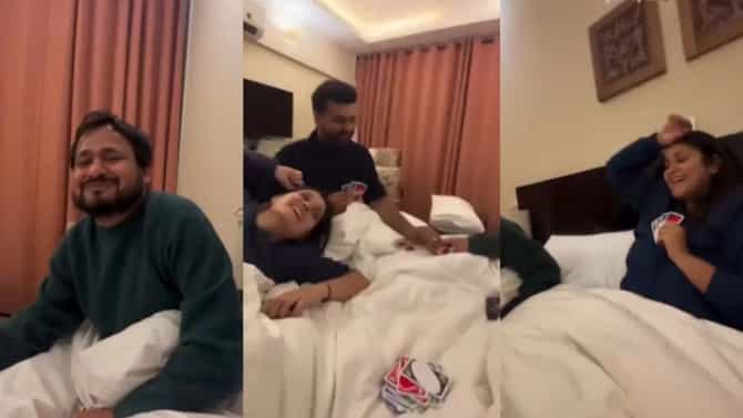 Pahalgam Terror Attack : मी सर्वांना हरवणार..., शुभमचा शेवटचा Video, कुटुंबासोबत खेळत होता पत्ते