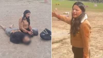 Pahalgam Attack : हातावर मेहंदी, चुडा आणि चेहऱ्यावर वेदना ... आठवड्याभरापूर्वीच लग्न झालेल्या नववधून सगळं गमावलं..