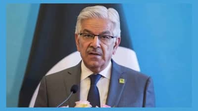Pahalgam Terror Attack : या हल्ल्यामागे... पाकिस्तानचा कांगावा, संरक्षण मंत्री ख्वाजा आसिफ यांची ती संतापजनक प्रतिक्रिया, भारताला सहकार्य करणार?