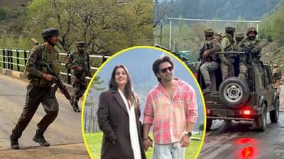 सकाळी काश्मीरमधून निघालो आणि..., पत्नी आणि मुलासोबत फिरायला गेलेल्या प्रसिद्ध अभिनेत्यासोबत काय झालं?