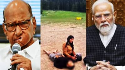 Sharad Pawar : ...त्यांचा धर्म, जातपात, भाषा या गोष्टी आणू नका, पहलगाम हल्ल्यानंतर शरद पवारांचे पंतप्रधानांना आवाहन काय?