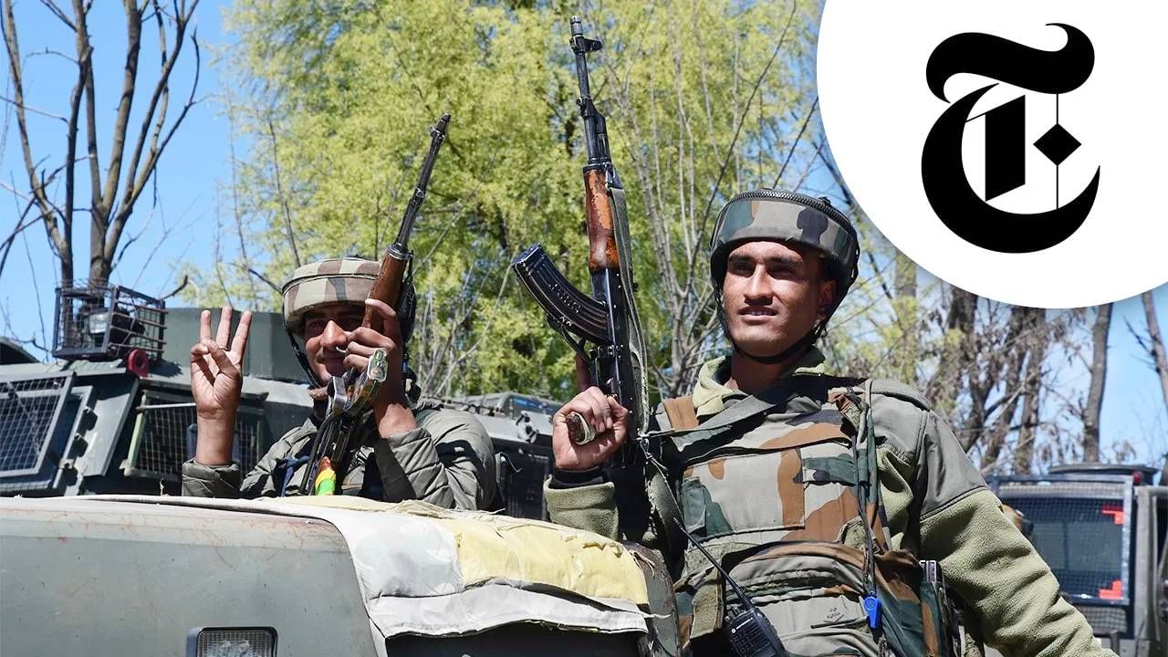 Pahalgam Terror Attack : भारत पाकिस्तानवर अशा पद्धतीने हल्ला करणार... न्यूयॉर्क टाइम्सने दिली डिटेल
