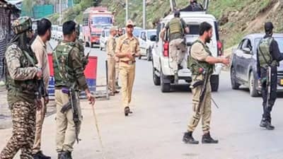पहलगाम हल्ला एनआयएकडून धरपकड, शेकडो जणांना अटक, 60 ठिकाणी छापेमारी