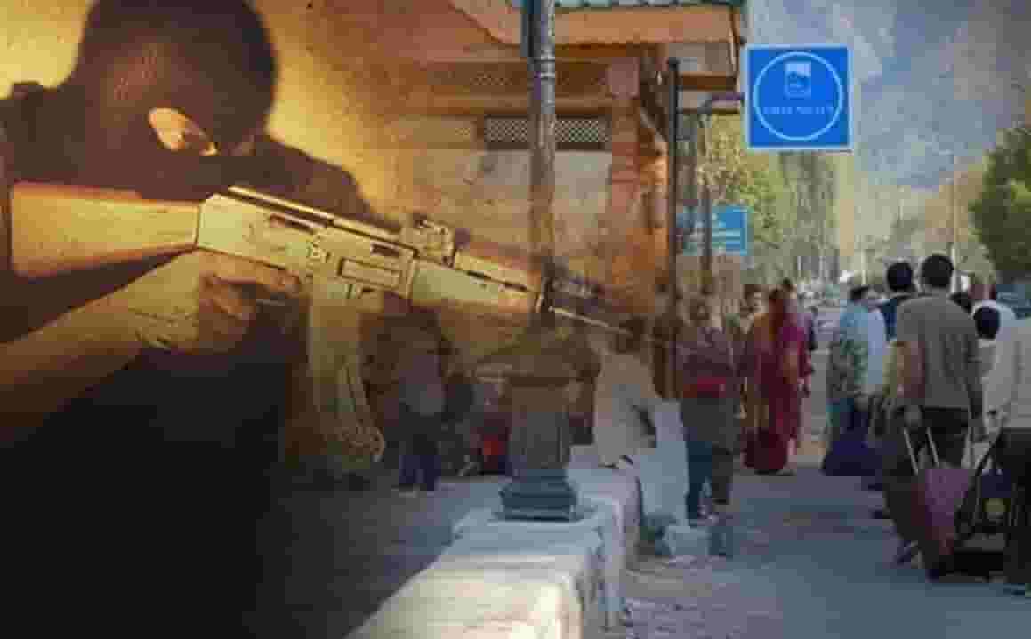 कश्मीरच्या पहलगाम येथे सर्वात मोठा अतिरेकी हल्ला,२७ पर्यटक ठार कश्मीरच्या पहलगाम येथे सर्वात मोठा अतिरेकी हल्ला,२७ पर्यटक ठार