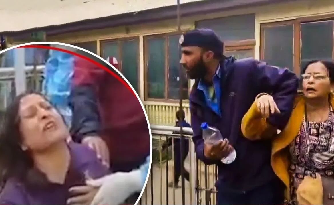 भेळपुरी खाताना विचारलं मुस्लिम आहात का? अन् गोळया घातल्या, पहलगाममध्ये अतिरेक्यांचा नवा टेरर; मोदींकडून आढावा भेळपुरी खाताना विचारलं मुस्लिम आहात का? अन् गोळया घातल्या, पहलगाममध्ये अतिरेक्यांचा नवा टेरर; मोदींकडून आढावा