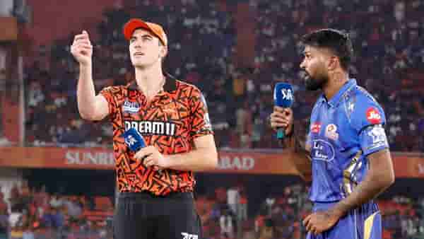 SRH vs MI: टॉस होताच दहशतवादी हल्ल्यावर पॅट कमिन्स आणि हार्दिक पांड्याने केलं विधान, म्हणाले...