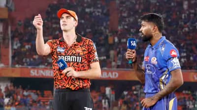 SRH vs MI: टॉस होताच दहशतवादी हल्ल्यावर पॅट कमिन्स आणि हार्दिक पांड्याने केलं विधान, म्हणाले...