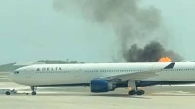 मोठा विमान अपघात टळला, थोडक्यात वाचले 282 प्रवाशांचे प्राण