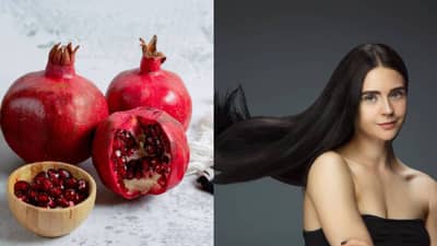 डाळिंब खाण्यासोबतच तुम्ही अशाप्रकारे केसांना लावल्यास मिळतील आश्चर्यकारक फायदे, जाणून घ्या