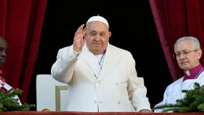 Pope Francis Dies :  पोप फ्रान्सिस यांचं वयाच्या 88 व्या वर्षी निधन