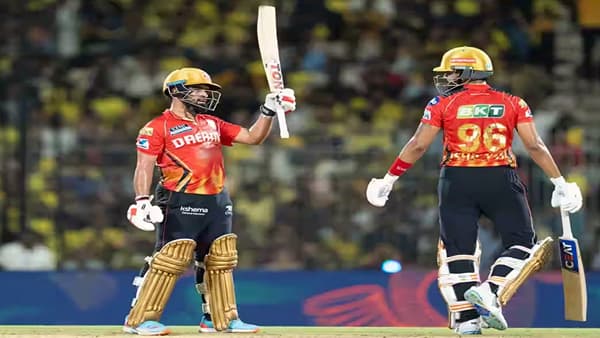 CSK vs PBKS : श्रेयस-प्रभसिमरनची अर्धशतकी खेळी, पंजाबचा चेन्नईवर IPL 2025 मधील सलग दुसरा विजय