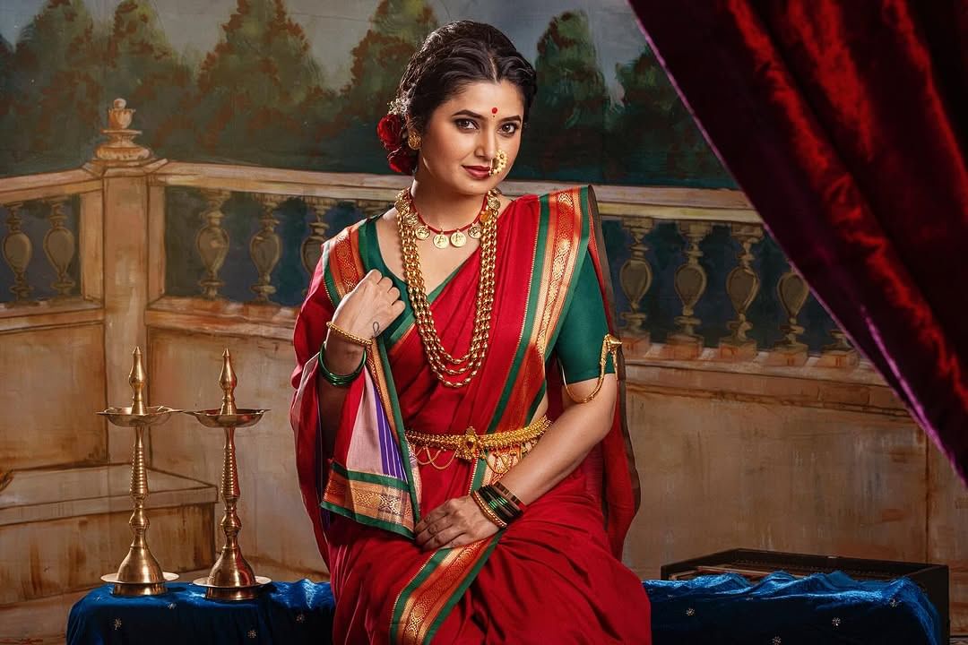 प्राजक्ता माळीचा गावरान नखरा; चाहत्यांकडून लाइक्स, कमेंट्सचा वर्षाव