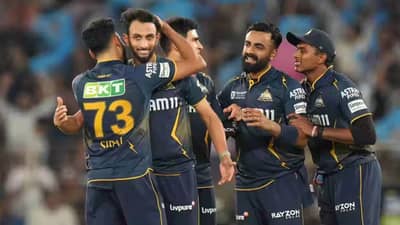 GT vs RR : गुजरातचा विजयी चौकार, राजस्थानचा 58 धावांनी धुव्वा, Prasidh Krishna चमकला