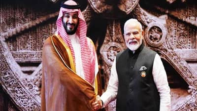 पंतप्रधान नरेंद्र मोदी सौदी अरबच्या दौऱ्यावर, प्रिन्स सलमानचे आमंत्रण, व्यापार, संरक्षणासह वक्फ कायद्यावर होणार चर्चा?