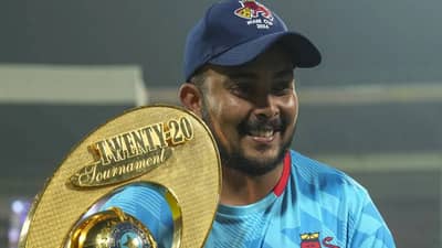 IPL स्पर्धेदरम्यान पृथ्वी शॉला मिळाली गुड न्यूज, या टीमकडून खेळण्याची संधी