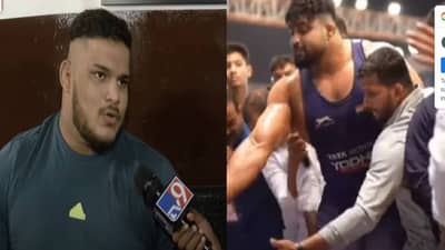 Prithviraj Mohol : ज्यांनी लंगोट घातला नाही, ते...,  कुस्ती पंच नितीश काबलिये निलंबन प्रकरणावर पृथ्वीराज मोहोळची प्रतिक्रिया