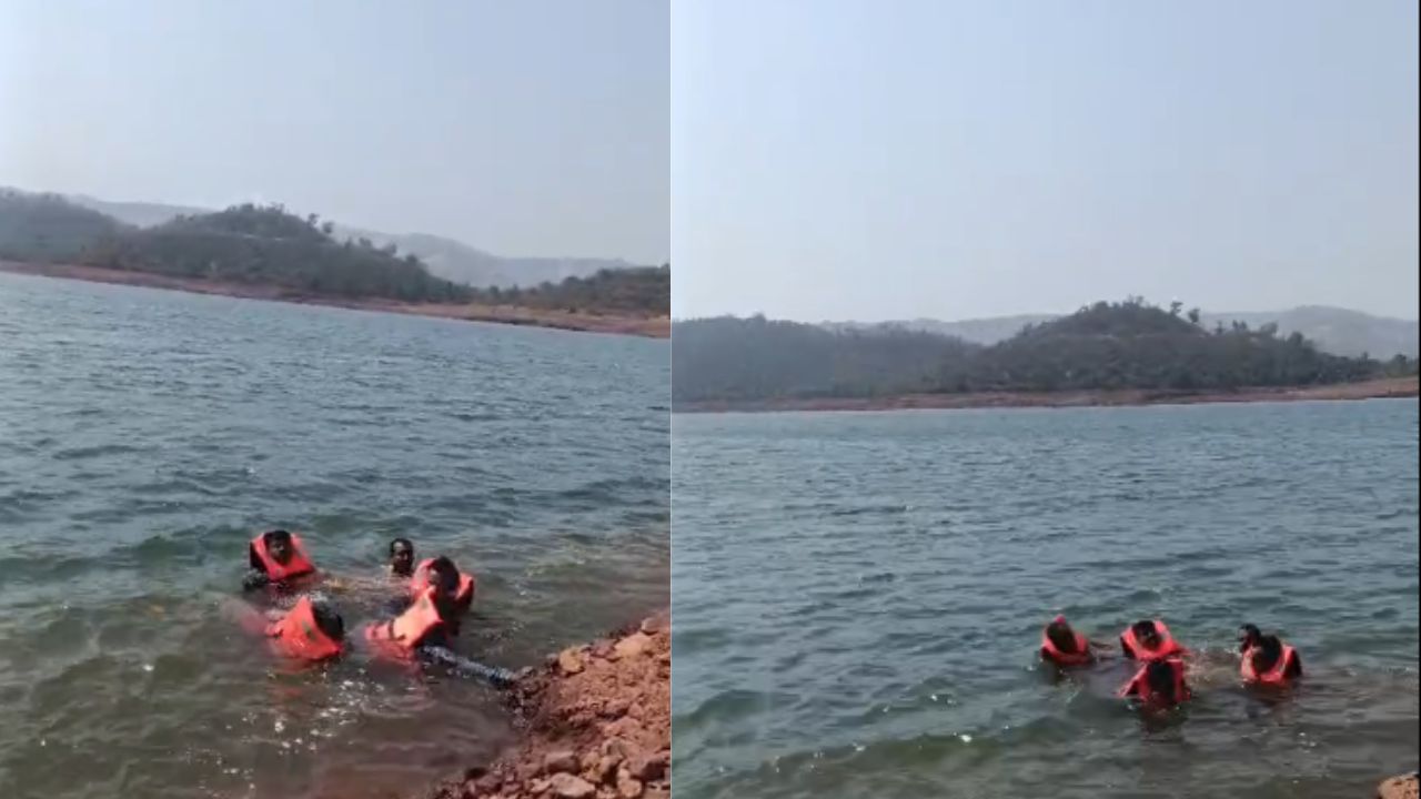 अभियांत्रिकीचे शिक्षण घेणाऱ्या तरुणाने घरी मेसेज केले अन् धरणात घेतली उडी