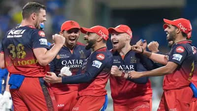 MI vs RCB : रोहितच्या घरात विराटच्या आरसीबीचा 2015 नंतर पहिला विजय, मुंबईवर 12 धावांनी मात, पलटण पुन्हा अपयशी