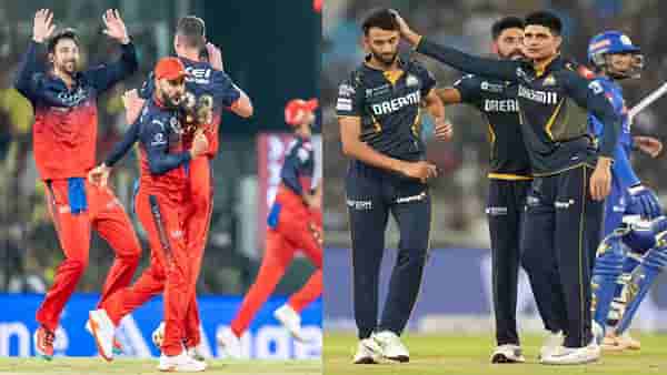 IPL 2025: गुजरातविरुद्ध आरसीबीची कामगिरी कशी? कुणी जिंकलेत सर्वाधिक सामने?