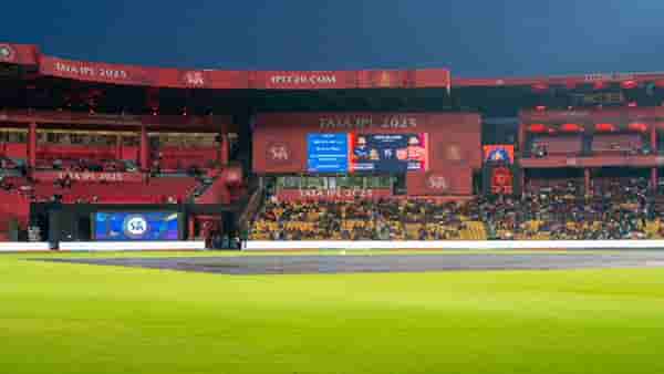RCB vs PBKS : पंजाबने आरसीबीविरुद्ध टॉस जिंकला, 20 ओव्हरचा सामना होणार नाही
