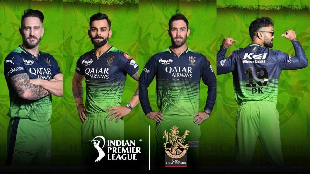 आरसीबी संघ 2011 पासून हिरव्या जर्सीमध्ये एक सामना खेळताना दिसत आहे. रॉयल चॅलेंजर्स बंगळुरू संघासाठी हिरवी जर्सी लकी नाही, असं चाहत्यांचं म्हणणं आहे. याचे मुख्य कारण म्हणजे आरसीबीने स्पेशल जर्सीमध्ये खेळताना फक्त 4 वेळा विजय मिळवला आहे.