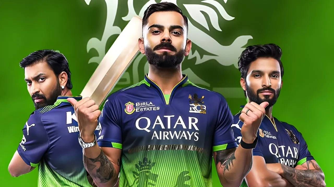 आयपीएलच्या 28व्या सामन्यात रॉयल चॅलेंजर्स बंगळुरू आणि राजस्थान रॉयल्स आमनेसामने आले आहेत. या सामन्यात आरसीबीने नाणेफेकीचा कौल जिंकून प्रथम गोलंदाजी स्वीकारली आहे. जयपूरमधील सवाई मानसिंग स्टेडियमवर होणाऱ्या आजच्या सामन्यात आरसीबी संघ हिरव्या जर्सीत उतरली आहे. पण यामुळे चाहत्यांची चिंता वाढली आहे. 