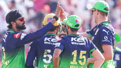 IPL 2025 : रॉयल चॅलेंजर्स बंगळुरुने 9 गडी राखून राजस्थान रॉयल्सला नमवलं, गुणतालिकेत झाला असा फायदा