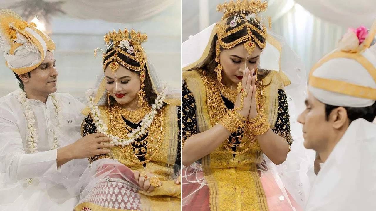 जातीबाहेर लग्न करणारा मी कुटुंबातील पहिलाच..; अभिनेत्याचा खुलासा, वरातीत पाहुण्यांपेक्षा अधिक सुरक्षारक्षक