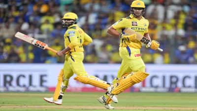 MI vs CSK : शिवम दुबे-रवींद्र जडेजाची तोडफोड फिफ्टी, मुंबईसमोर 177 धावांचं आव्हान, पलटण जिंकणार?