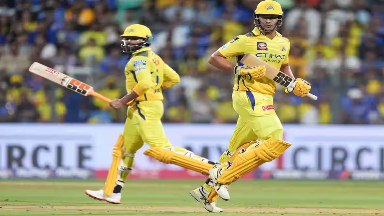 MI vs CSK : शिवम दुबे-रवींद्र जडेजाची तोडफोड फिफ्टी, मुंबईसमोर 177 धावांचं आव्हान, पलटण जिंकणार?