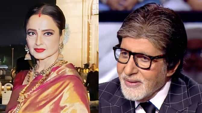 रेखाजींसोबतचा सेल्फी..; फॉलोअर्स वाढवण्यासाठी बिग बींना चाहत्यांकडून भन्नाट सल्ले