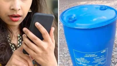 ‘Hello सर! इथे 15 तुकडे करुन मृतदेह ड्रममध्ये टाकलाय.., लहान मुलीच्या फोनवरुन पोलीस लगेच तिथे पोहोचले, पण...