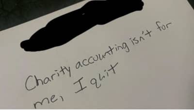 Viral : ... मी सोडतोय: केवळ 7 शब्दांत नोकरीचा दिला राजीनामा, पत्र वाचून सर्वच हैराण