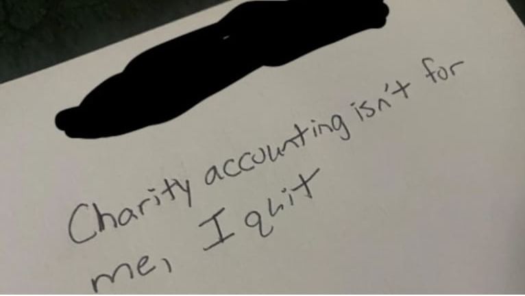 Viral : '... मी सोडतोय: केवळ 7 शब्दांत नोकरीचा दिला राजीनामा, पत्र वाचून सर्वच हैराण