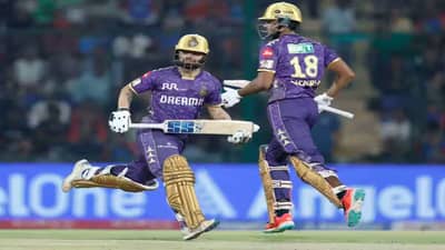 DC vs KKR : दिल्ली कॅपिट्ल्समोर 205 धावांचं आव्हान, कोलकाता विजयी ट्रॅकवर परतणार?