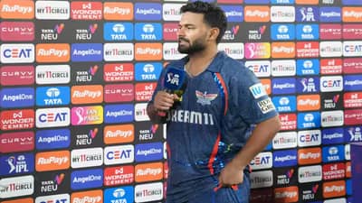 LSG vs PBKS : कॅप्टन ऋषभ पंतने कुणावर फोडलं पराभवाचं खापर? म्हणाला...