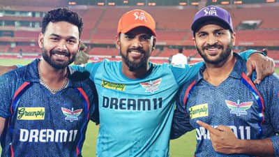 लखनौ सुपर जायंट्सचे तीन सामन्यात 5.76 कोटी पाण्यात, पाचव्या षटकाच्या पाचव्या चेंडूवर नको ते घडलं