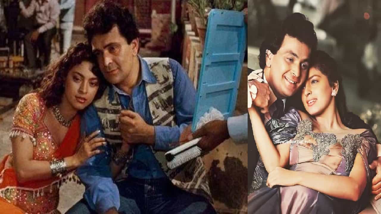 तिच्यासोबत रोमँटिक रिलेशन वाढवले... जूही चावलासोबत अफेयरबाबात ऋषी कपूर स्पष्टच बोलले