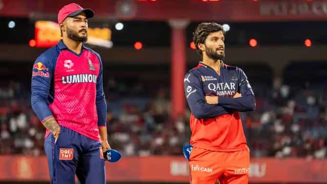 RR vs RCB : 14 कोटींच्या रियान परागमुळे राजस्थानचं 25 धावांचं नुकसान, काय केलं ते वाचा