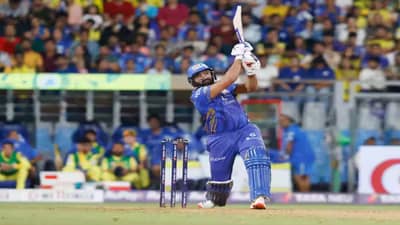 SRH vs MI : सीएसकेनंतर सनरायजर्स हैदराबादचा नंबर, रोहित शर्मा गोलंदाजांच्या धुलाईसाठी सज्ज