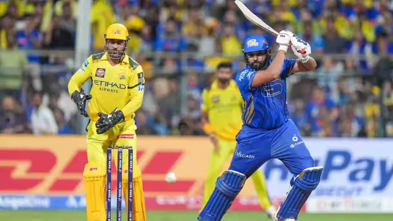 आयपीएल २०२५ स्पर्धेत मुंबई इंडियन्सने चौथ्या विजयाची नोंद केली आहे. चेन्नई सुपर किंग्सने विजयासाठी १७७ धावांचं आव्हान दिलं होतं. पण हे आव्हान मुंबई इंडियन्सने १५.४ षटकात पूर्ण केलं. रोहित शर्माने नाबाद ७६ आणि सूर्यकुमार यादवने नाबाद ६८ धावांची खेळी केली.